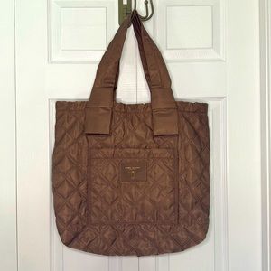 NWT Marc Jacons Nylon Shopping Bag